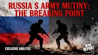 RUSSIA&rsquo;S ARMY MUTINY: THE BREAKING POINT