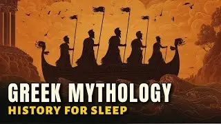 The ENTIRE Story of the Argonauts ｜ Greek Mythology For Sleep