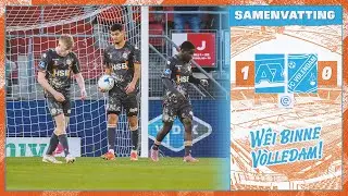 😞 Valse start tijdens jaarsopener | Samenvatting AZ - FC Volendam: 1 - 0 (2025-2026)