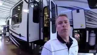 2017 Heartland Torque 345 Three Slide Toy Hauler Fifth Wheel