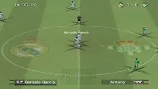 PES6 match coming soon Series(2025-2026 Laliga Round18):Real Madrid vs Real Betis
