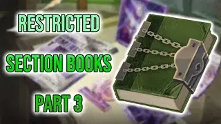 Tips On How To Use Restricted Section Books From The Potter's Calamity Part 2 Event! | Wizards Unite