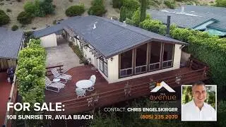 FOR SALE: 108 Sunrise Terrace, Avila Beach, CA 93424