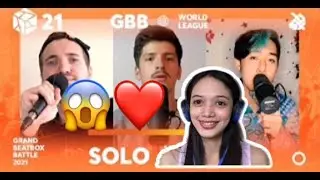 Solo Wildcard Winners Announcement | GBB21: WORLD LEAGUE | Reaction