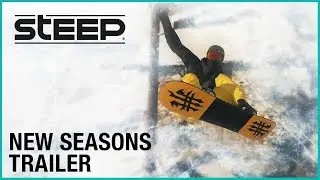 Steep: New Seasons Trailer | Ubisoft [NA]