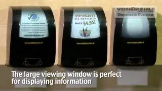 Hands-Free Mechanical Towel Dispenser #8864, 8877, 8880, 8897