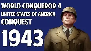 [CONQUEST] Let's Play USA 1943 in WORLD CONQUEROR 4 GamePlay