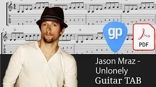 Jason Mraz - Unlonely Guitar Tabs [TABS]