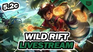 MILIO RELEASE 🔥 NEW REDMAGIC PHONE Wild Rift Patch 5.2c Livestream