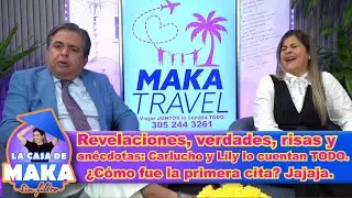 Carlucho y Lily lo cuentan todo! Qué pasó en la primera cita? Revelaciones, verdades y risas.