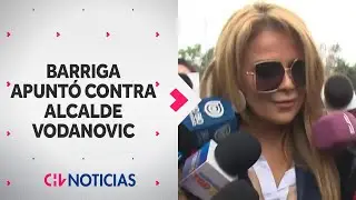 Cathy Barriga apuntó contra Vodanovic: 