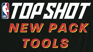 NBA Top Shot NEW Pack Details Tools