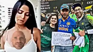 LOVE BETWEEN PAKISTAN & INDIA FT. POONAM PANDEY | Divided by politicians United by cricket