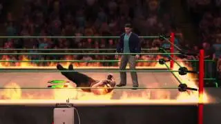 C.I.A vs Bane - Inferno Match