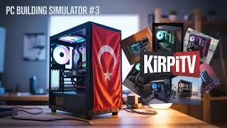 PC Building Simulator 2 #3 | En Zor PC Tamiri | T&Uuml;RK&Ccedil;E | Kirpi TV