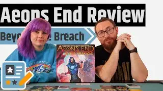 Aeon's End: Beyond the Breach Review - Friends, Foes, Story, Tiers & Treasures