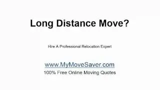Free Moving Quotes - New York City Moving Companies