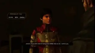 Deus Ex HR Malik knows about CASIE