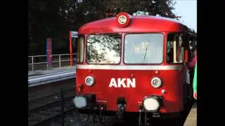 Sound Uerdinger Schienenbus der AKN