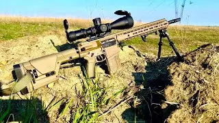 Custom AR-10 Build Overview