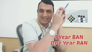 One Year Immigration BAN . 1 Year Ban UAE