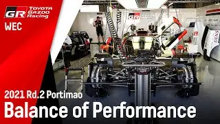 2021 WEC 8 Hours of Portimao - The Balance of Performance