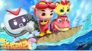 【电影版】猪猪侠之恐龙日记6 | GG Bond: Dino Diary 6