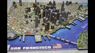 San Francisco 4D Puzzle