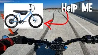 I will Buy a ZOOZ UU1100 E-bike with Your Help 200+ likes