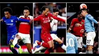 2020/2021 Premier League Fixtures for the Big Six Clubs