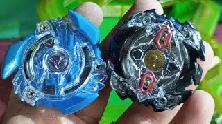[Beyblade Burst Combos Aleat&oacute;rios] Valtryek x Zilion Zeus - Batalhas Insanas! 😱
