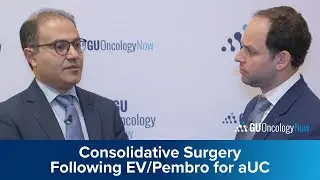 Perioperative Outcomes of Consolidative Surgery Following EV/Pembro for Advanced UC