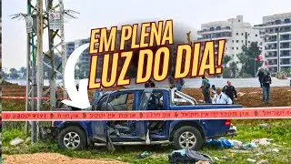 TRISTE DIA NO NORTE DE ISRAEL | ATÉ QUANDO ISSO SERÁ NORMALIZADO?