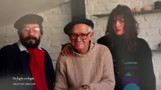 Recordando a Dumas Oro&ntilde;o, el muralista, en la voz de Pedro Garc&iacute;a Lanza
