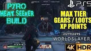 Altar of the Okriel AP Pyro Heat Seeker Build OUTRIDERS WORLDSLAYER Pyromancer Heatseeker Build PS5