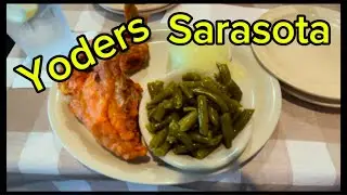 Yoders restaurant in Sarasota #Amishcooking
