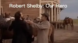 David Cubitt as &ldquo;Robert Shelby&rdquo; in Lonesome Dove: The Series