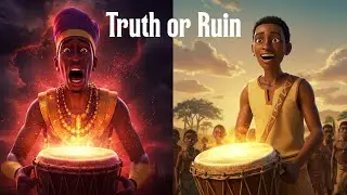 The Whispering Drum | Folktale About Truth and Lies