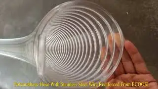 What is Polyurethane Hose With Stainless Steel Wire Reinforced？