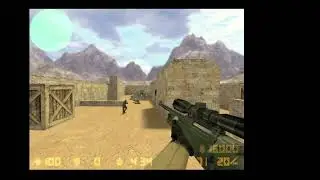 Classic Dust Battles &ndash; Counter‑Strike 1.6 Gameplay- Sniper way