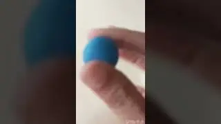 blue clay art | blue colour clay | clay work | clay art | new creative art