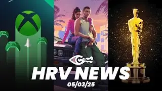 Xbox Raising Prices, GTA 6 DELAYED, The Oscars Controversy | HRV News S4:E27