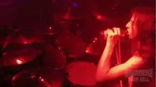 VADER@Return to  the Morbid Reich live 2012-James Stewart (Drum Cam)