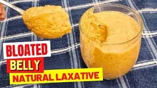 BREAKFAST for a BLOATED BELLY and CONSTIPATION - Delicious, Quick, and Easy Natural Laxative