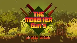 GCK2021 Games English Livestream: The Monster Gun&rsquo;s