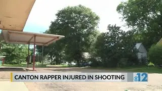 Local rapper recovering after being shot in Canton