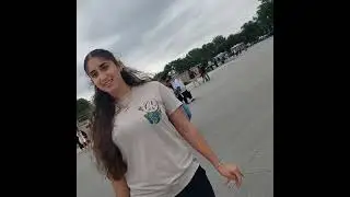 Raise God's Banner of the white flag of truce 🏳👐 fellowship on the National Mall (Lincoln memorial)