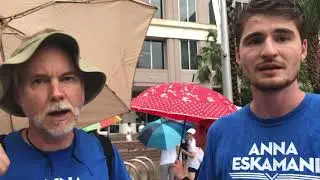 Families Belong Together-Orlando, June 30, 2018, Interview 12