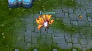 Foxfire Ahri Skin