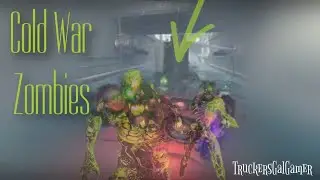 Call of Duty: Cold War Outbreak Zombies Solo | Toxic Boss killed from a distance